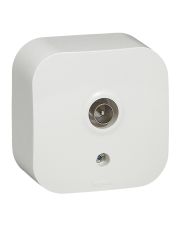 Телевизионная розетка Tv Legrand Forix белая