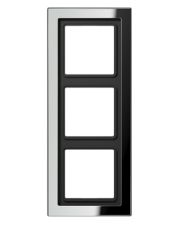 Рамка 3-постовая Jung LS Design GCRD2983 хром