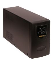 Устройство бесперебойного питания GEAR 2000VA LCD plastic RJ45+USB (GU-2000PLCD)
