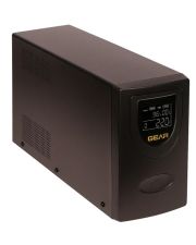 Устройство бесперебойного питания GEAR 2000VA LCD metal RJ45+USB (GU-2000MLCD)