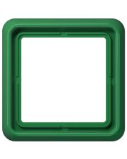 Рамка 1-постовая Jung CD 500 CD581GN зеленый