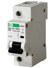 Автоматический выключатель Promfactor ECO FB1-125 1P C 83A 10кА (FB1C1083)