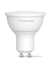 Светодиодная лампа TITANUM MR16 6Вт GU10 4100K 220В (TLMR1606104)
