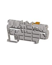 Клемма Klemsan PYK 2,5 EA з розмикачем 2,5мм серая (0.0.0.3.07459)