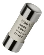 Плавкий предохранитель Woehner 22х58 gG 100A CH22-500В