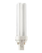 Лампа Philips MASTER PL-C 18Вт/830/2P G24d-2 (927905783040)