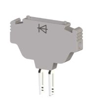 Тримач Klemsan AVK SKTD с диодом для клемм AVK 2,5 F (0.0.0.4.98859)