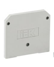 Заглушка для ЗНИ-10мм² IEK (JXB70A) сіра