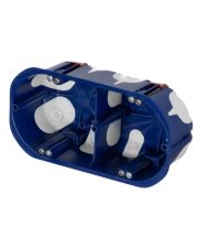 Установочная коробка IDE Domos 2-70мм с винтами (D70/2K)