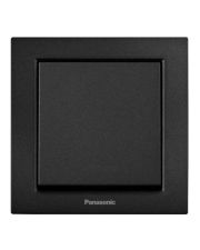 Выключатель 1-кл Panasonic Karre Plus 55 (черный)