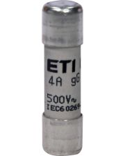 Предохранитель ETI CH10x38 gG 4A 500В 2651014