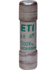 Предохранитель ETI CH10x38 aM 4A 500В 2652012