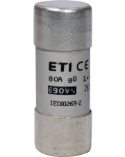 Предохранитель ETI CH22x58 gG 80A 690В 2651049