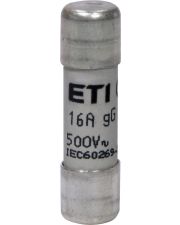 Предохранитель ETI CH10x38 gG 16A 500В 2651019