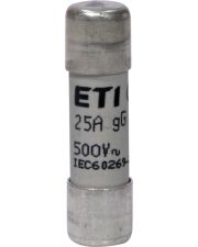 Предохранитель ETI CH10x38 gG 25A 500В 2651021