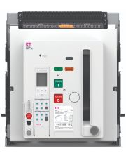 Выкатной воздушный автоматический выключатель ETI EPL-25 3H BD/M2C2S2/PR-LP (3P, 2500A, D/O, Frame "B", 85kA)