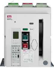 Выкатной воздушный автоматический выключатель ETI EPH-40 3H BD/M2C2S2/PR-LP (3P, 4000A, D/O, Frame "B", 100kA)