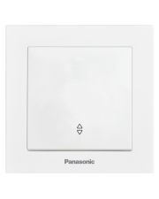 Выключатель проходной 1-кл Panasonic Karre Plus 55 (белый)
