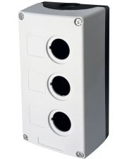 Корпус кнопочного поста Promfactor BOXP3-3 IP65 на 3 места (BOXP3-3)