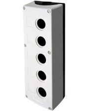 Корпус кнопочного поста Promfactor BOXP3-5 IP65 на 5 мест (BOXP3-5)