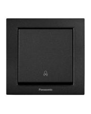 Кнопка дзвінка Panasonic Karre Plus 55 (чорна)