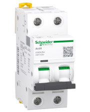 Автоматический выключатель Schneider Electric A9F73204 iC60N 2P 4A B