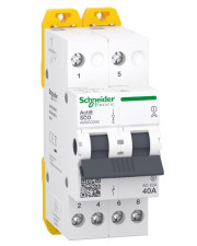Выключатель нагрузки Schneider Electric iSSW Acti9 2P 40A 400/415В (A9SCO240)