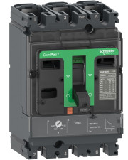 Автоматичний вимикач Schneider Electric C16F3TM160 COMPACT NSX160F 36kA 3P3D 160A з розчіплювачем TMD AC
