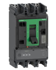 Автоматичний вимикач Schneider Electric C40F32D400 COMPACT NSX400F 36kA 3P3D 400A з розчіплювачем Micrologic 2.3