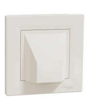 Вывод кабеля Schneider Electric Asfora крем (EPH5500123)