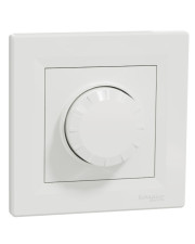 Поворотный димер для LED ламп 370Вт Schneider Electric Asfora белый (EPH6800121)