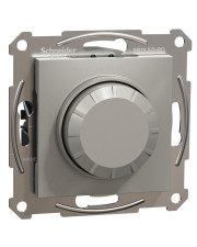 Поворотный димер для LED ламп RC 3-370Вт Schneider Electric Asfora без рамки бронза (EPH6800169)