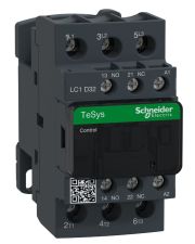 Контактор Schneider Electric LC1D32F7 TeSys Deca 3Р, 32A, НО+НЗ 110В 50Гц