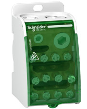 Блок распределительный Schneider Electric Linergy DS 1P 250А 14 отверстий