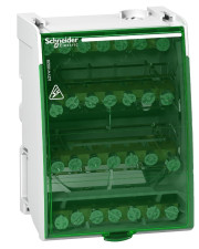 Блок распределительный Schneider Electric Linergy DS 4P 100А 4х7 отверстий