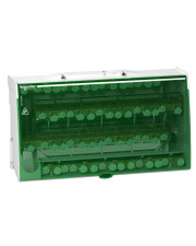 Блок розподільний Schneider Electric Linergy DS 4P 125А 4х15 отворів