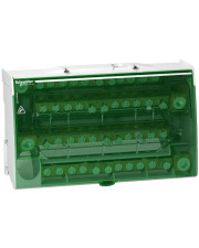 Блок распределительный Schneider Electric Linergy DS 4P 160А 4х12 отверстий