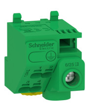 Клеммный блок PE Schneider Electric Linergy 1x25мм² + 4x4мм² 5 выходов
