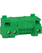 Клеммный блок PE Schneider Electric Linergy 3x25мм² + 11x4мм² 14 выходов