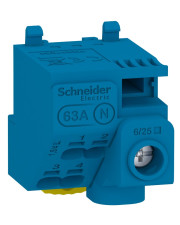 Клемний блок N Schneider Electric Linergy 1x25мм² + 4x4мм² 5 виходів