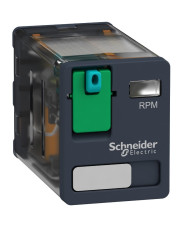 Миниатюрное реле Schneider Electric RPM series RPM21BD 2CO 24В