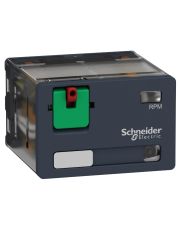 Миниатюрное реле Schneider Electric RPM42P7 4CO 230В со светодиодным индикатором состояния