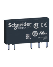 Электромеханическое реле Schneider Electric RSL1AB4BD RSL 1 C/O 6A =24В