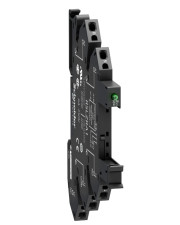 Цоколь пружинный Schneider Electric Harmony RSLZRA4 ~/=230В