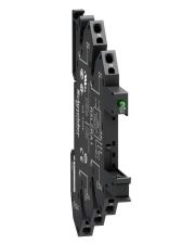Цоколь пружинный Schneider Electric Harmony RSLZRA1 ~/=12-24В