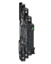 Реле + цоколь винтовой Schneider Electric RSL1PVBU ~/=24В