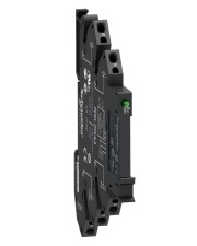 Реле + цоколь пружинный Schneider Electric RSL1PRBU ~/=24В
