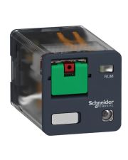 Универсальное реле Schneider Electric RUMC32P7 RUM series 3CO ~230В со светодиодом
