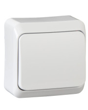 Выключатель 1-кл. Schneider Electric Prima WDE001010 (белый)