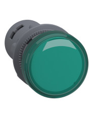 Сигнальная лампа Schneider Electric XA2EVB3LC 24В АС/DC (зеленая)